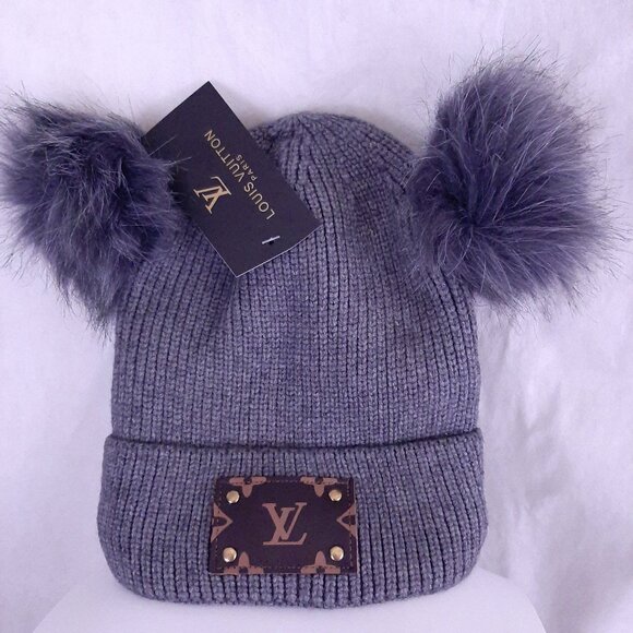 Inspired Faux Fur Beanie Hat OS fits most NWOT - Picture 1 of 5